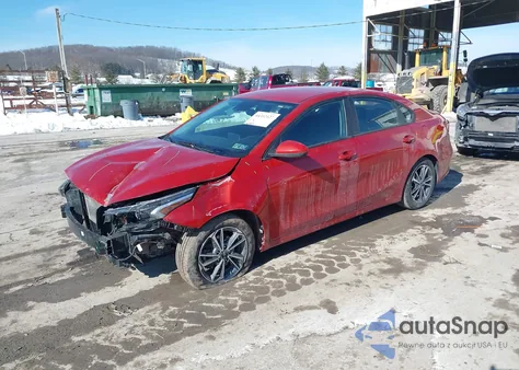 2022 Kia Forte Lxs from USA, damaged, VIN 3KPF24AD0NE458326